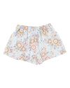 Bebe Abby Print Skort