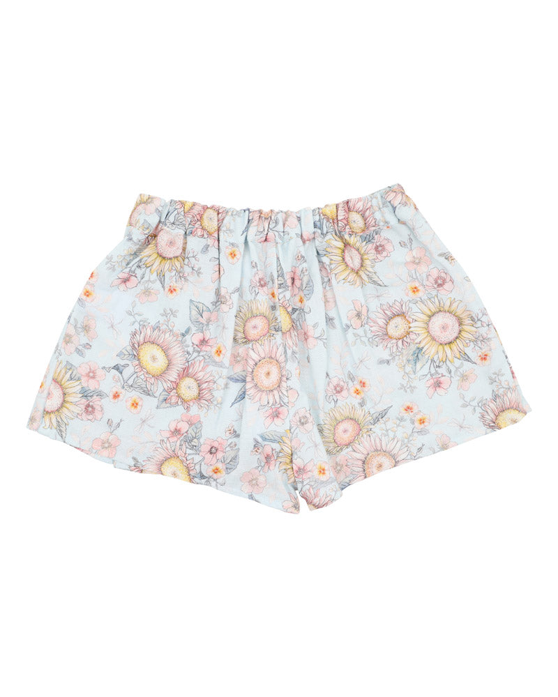 Bebe Abby Print Skort