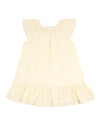 Bebe Tillie Stripe Dress - Lemon Stripe