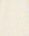 Bebe Tillie Stripe Dress - Lemon Stripe