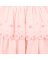 Bebe Tillie Broidery Dress - Peachy Pink