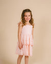 Bebe Tillie Broidery Dress - Peachy Pink