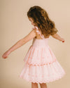 Bebe Tillie Broidery Dress - Peachy Pink