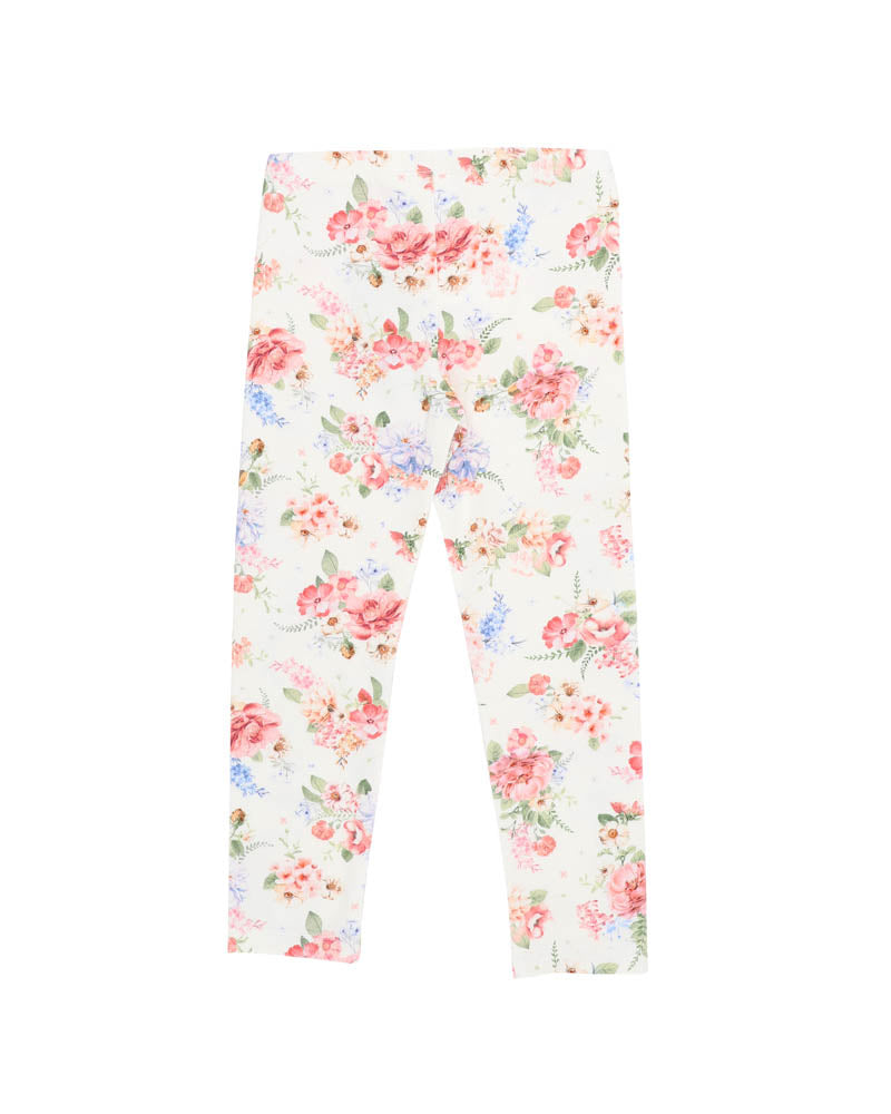 Bebe Anya Bloom Organic Leggings