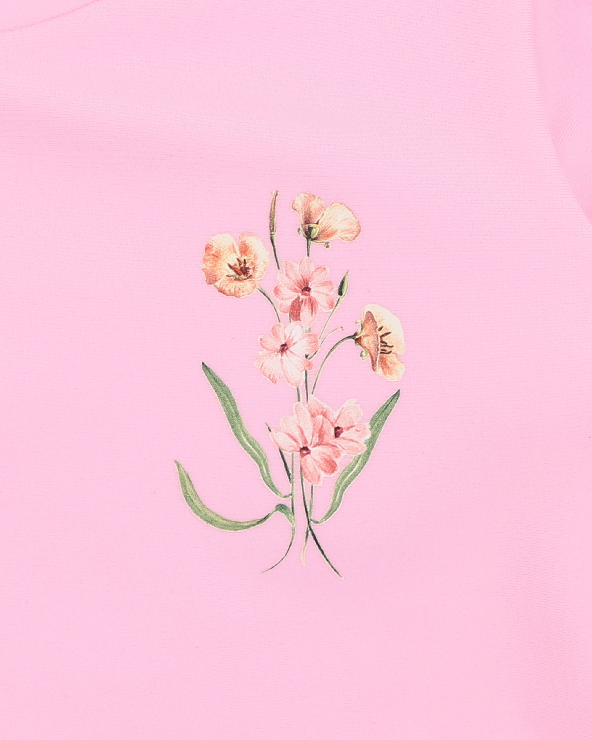 Myra Pink Long Sleeve Rash Top