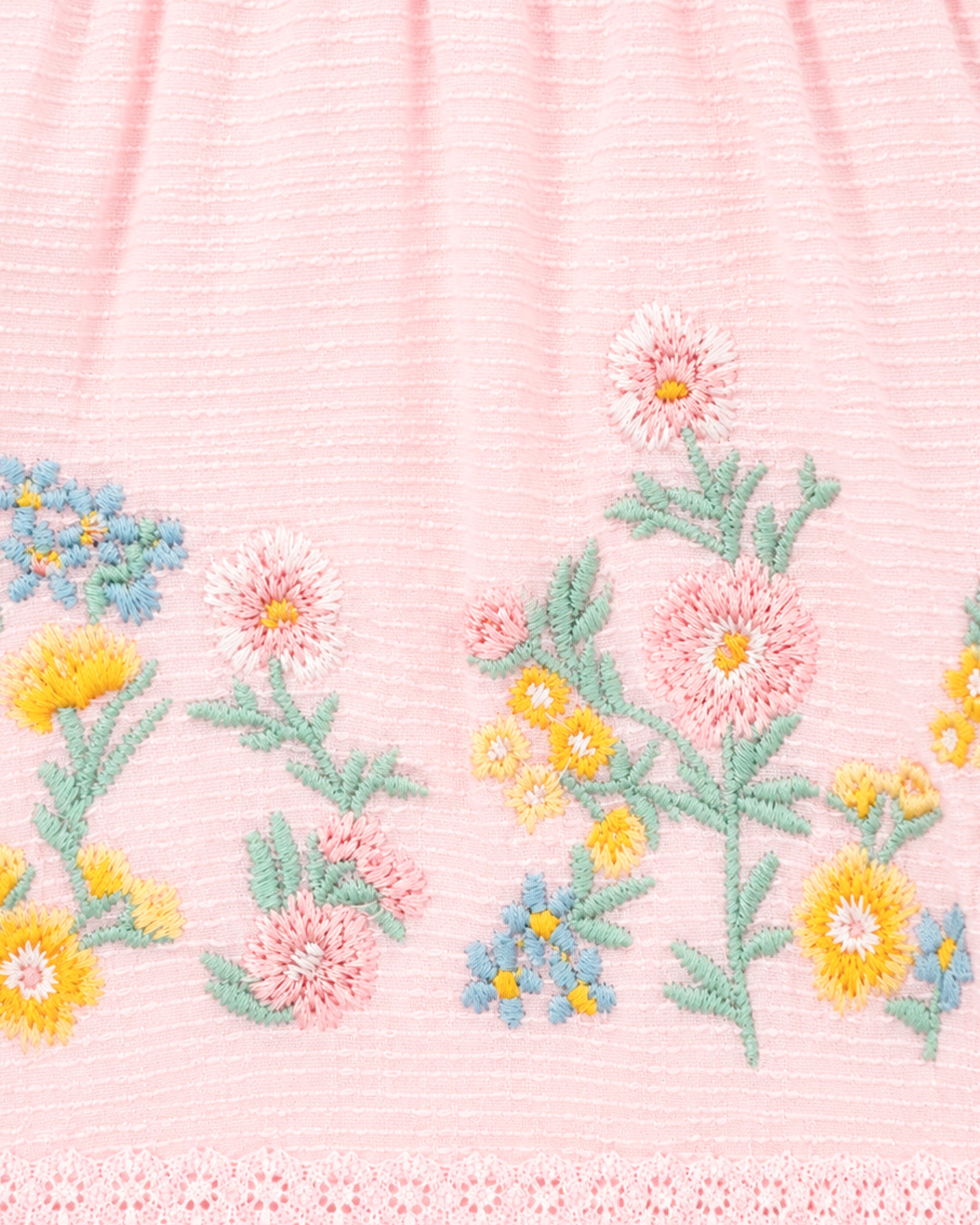 Pia Embroidered. Overlay Bodysuit