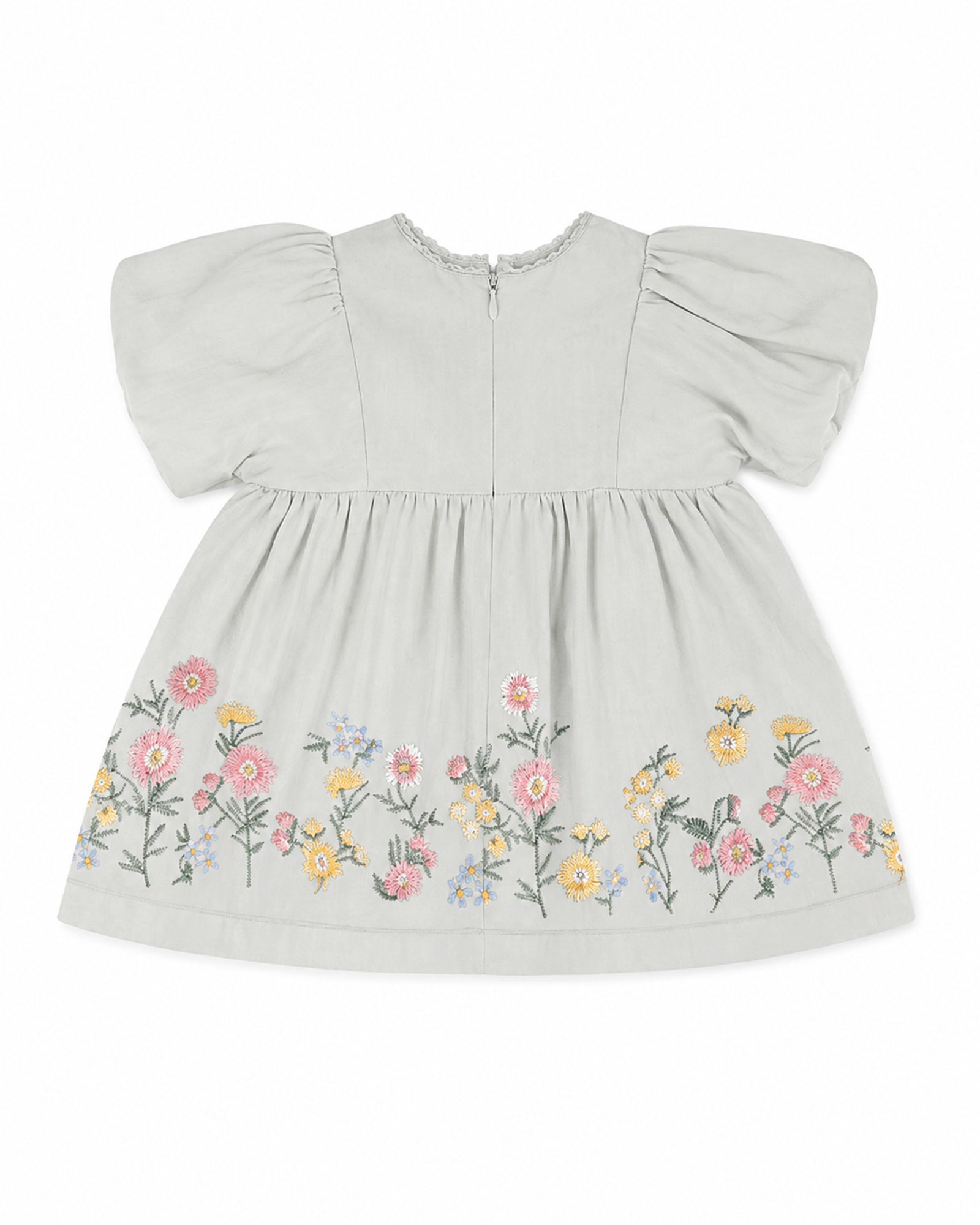 Pia Embroidered. Hem Dress