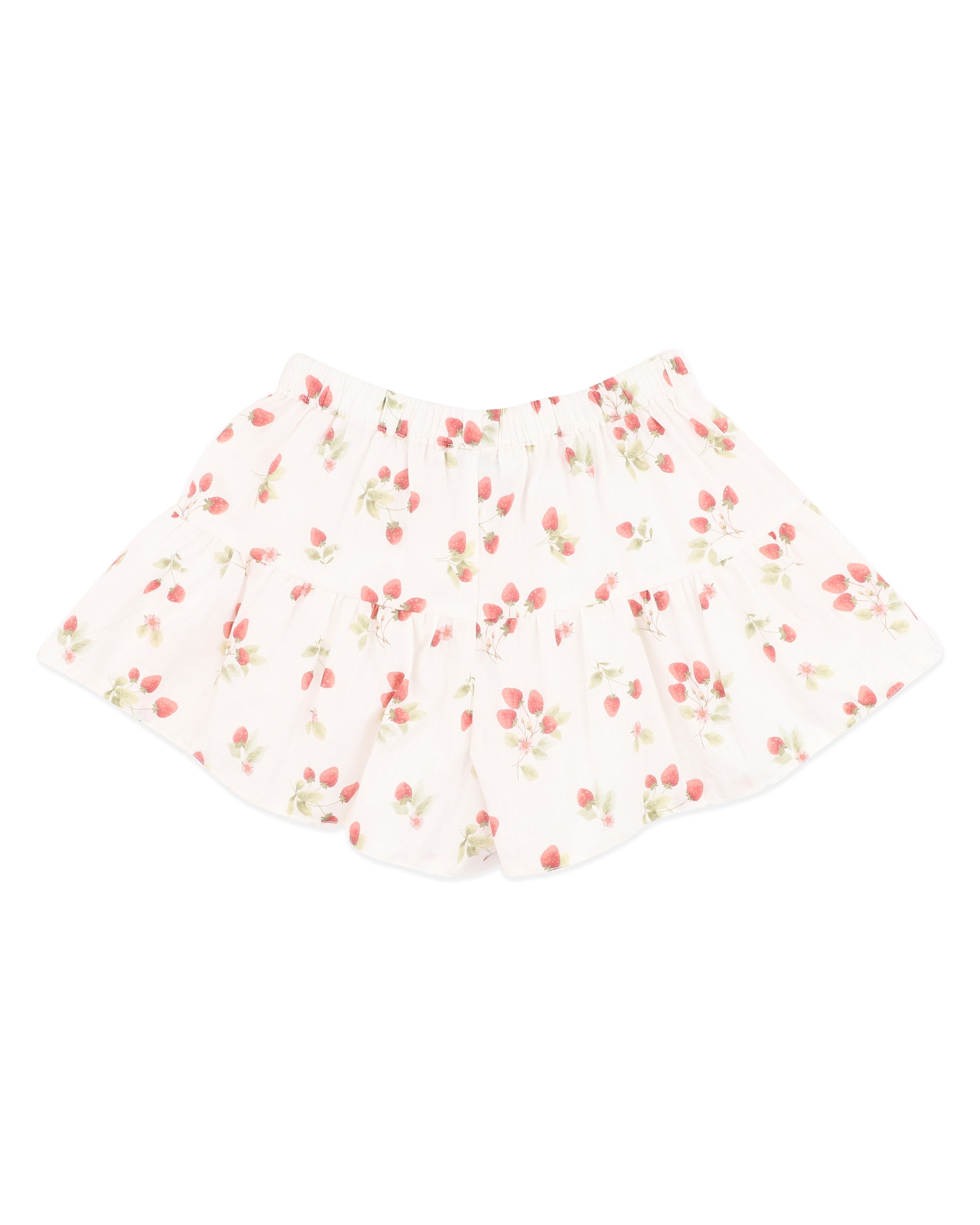 Poppy Strawberry Shorts - 1-7Y