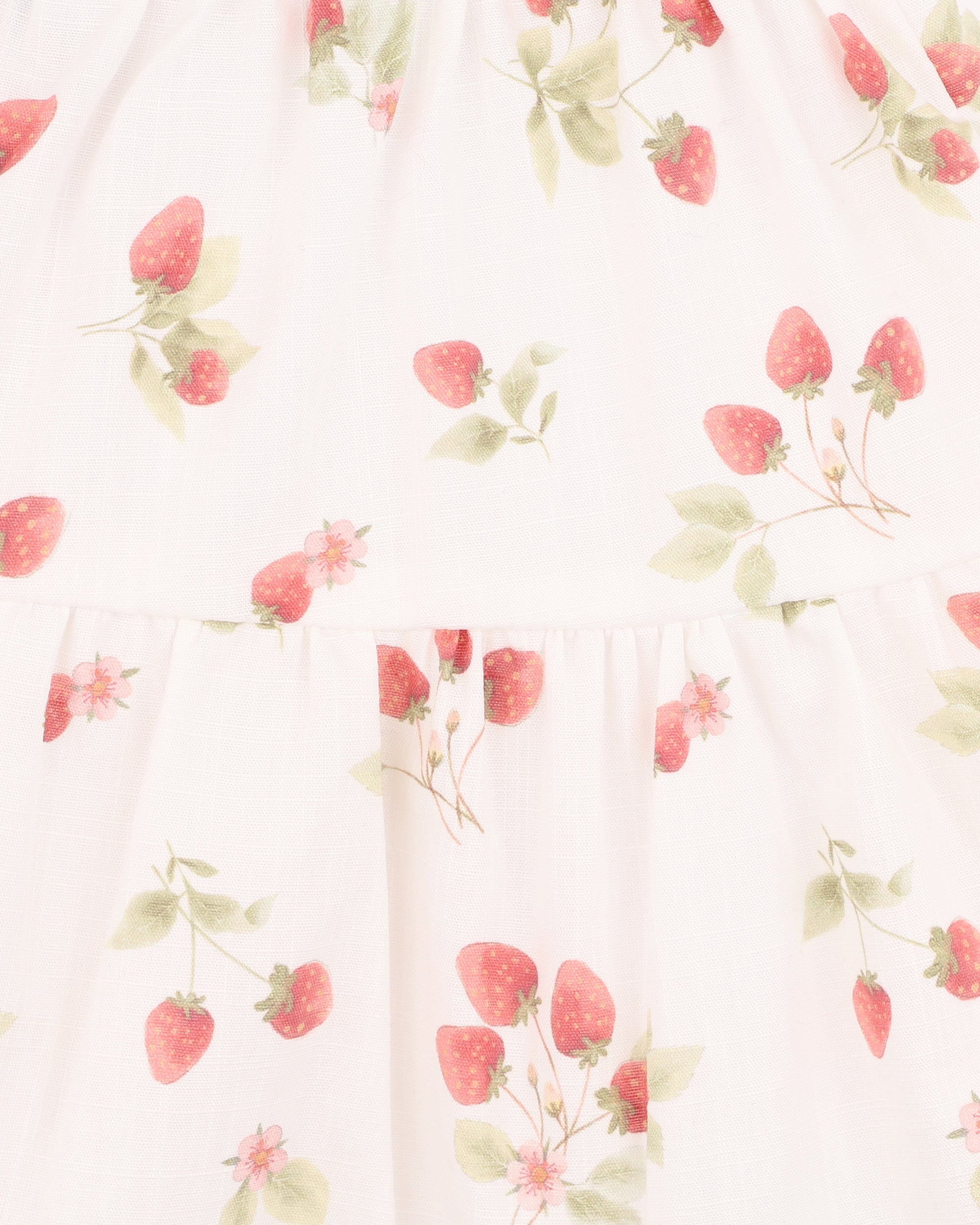 Poppy Strawberry Shorts - 1-7Y