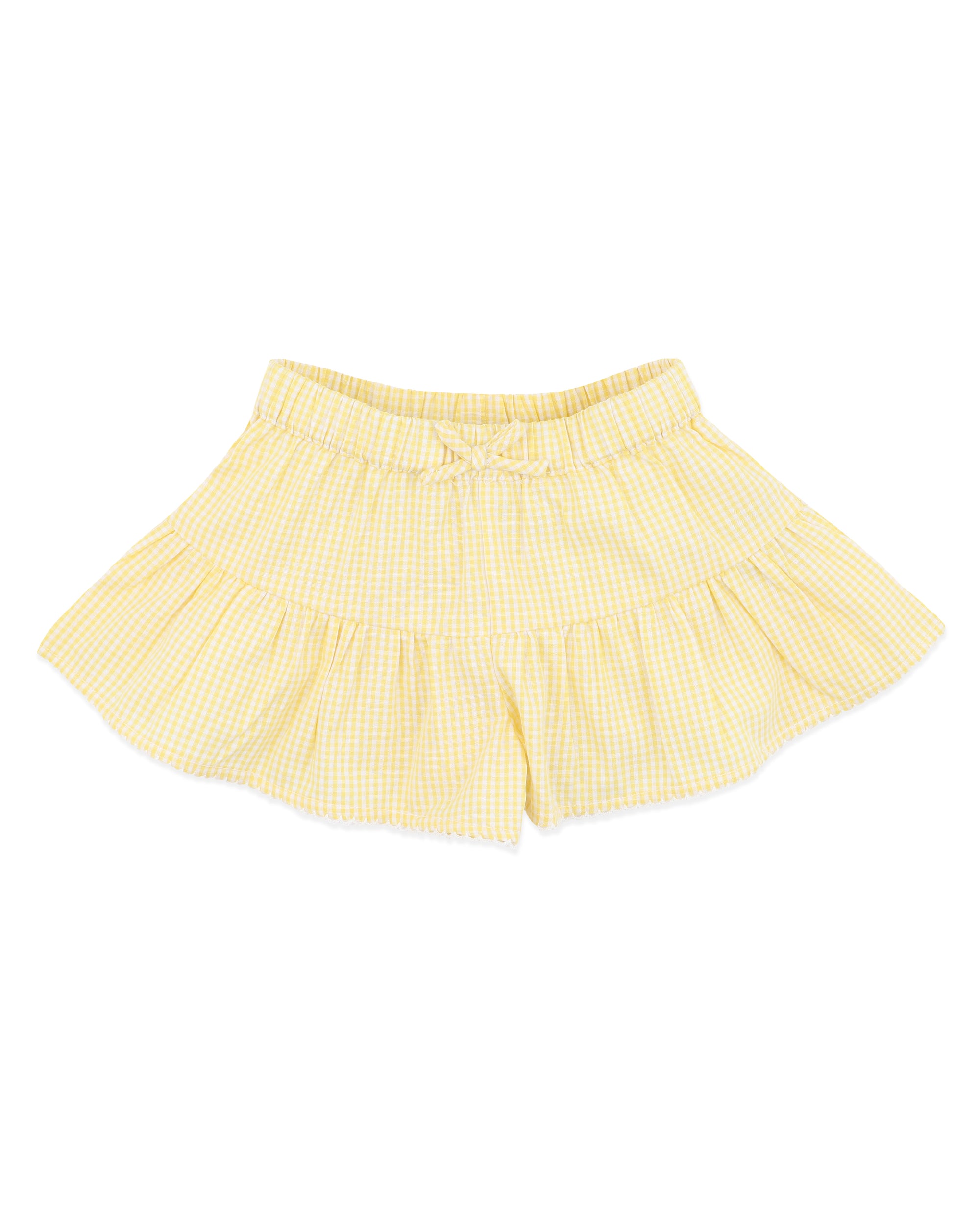 Libby Check Shorts 3-7Y