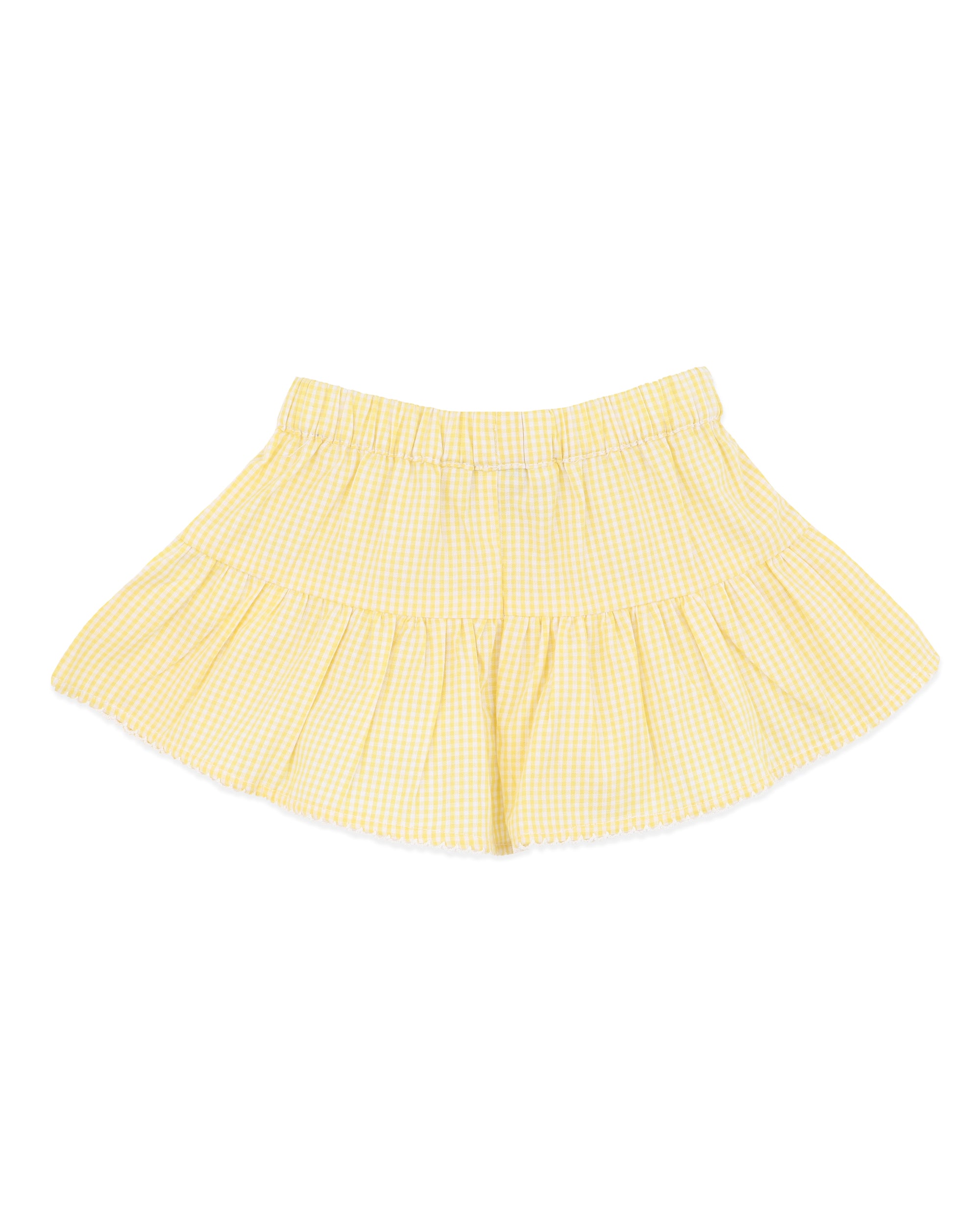 Libby Check Shorts 3-7Y
