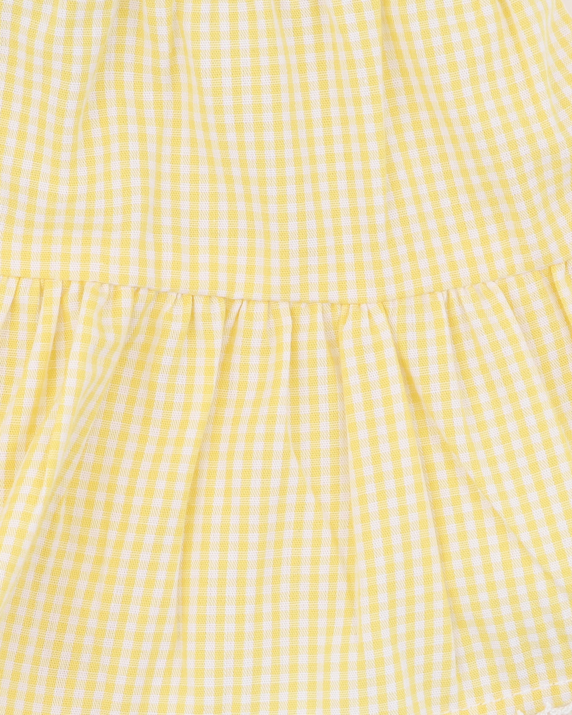 Libby Check Shorts 3-7Y