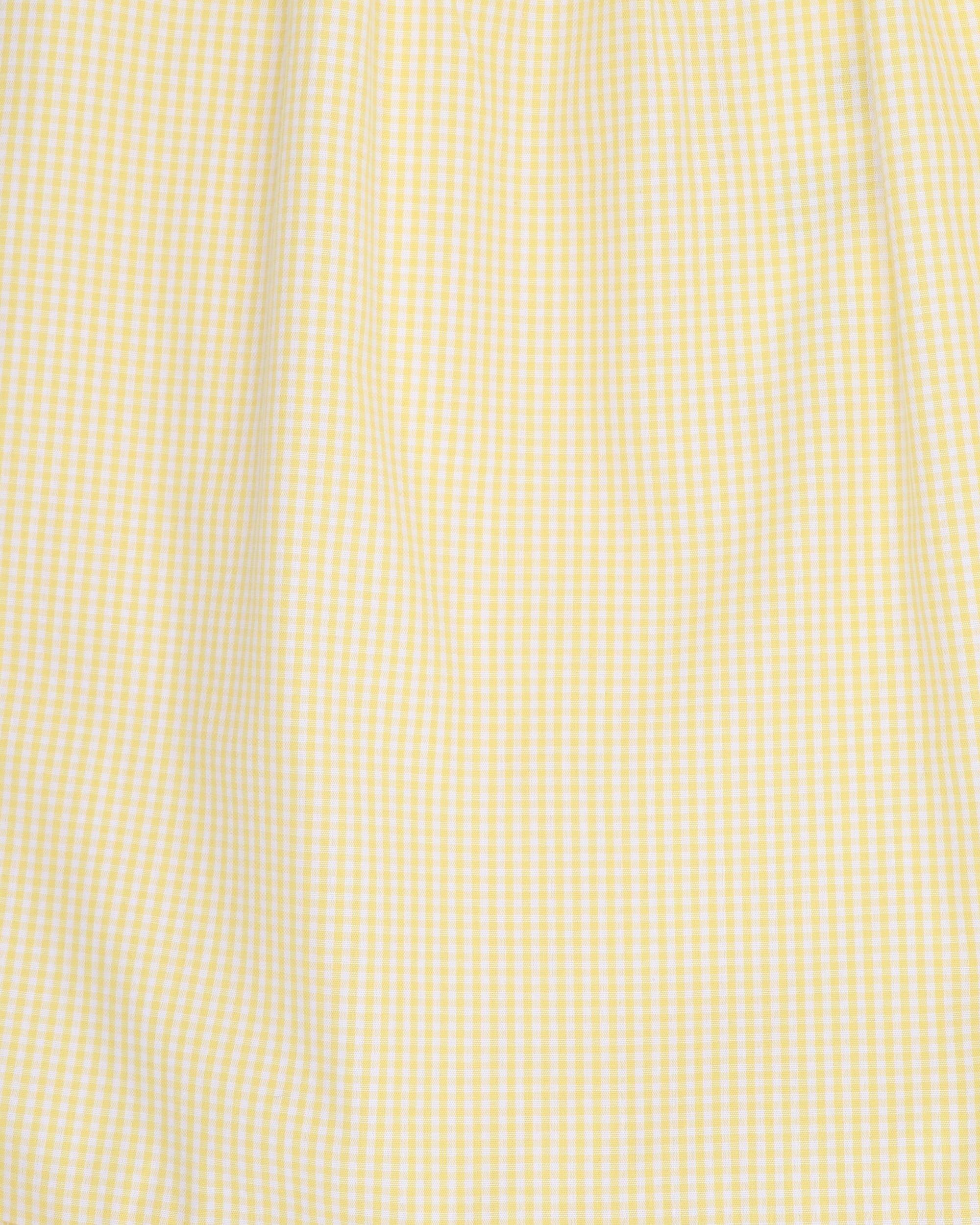 Libby Check Dress W Emb Yoke 1-7Y