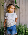 Bebe Chester Farm Tee - Cloud