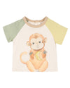 Bebe Ellis 3DMonkey Tee - Multicolor