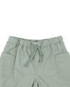 Bebe Boys Green Shorts - Sage Green