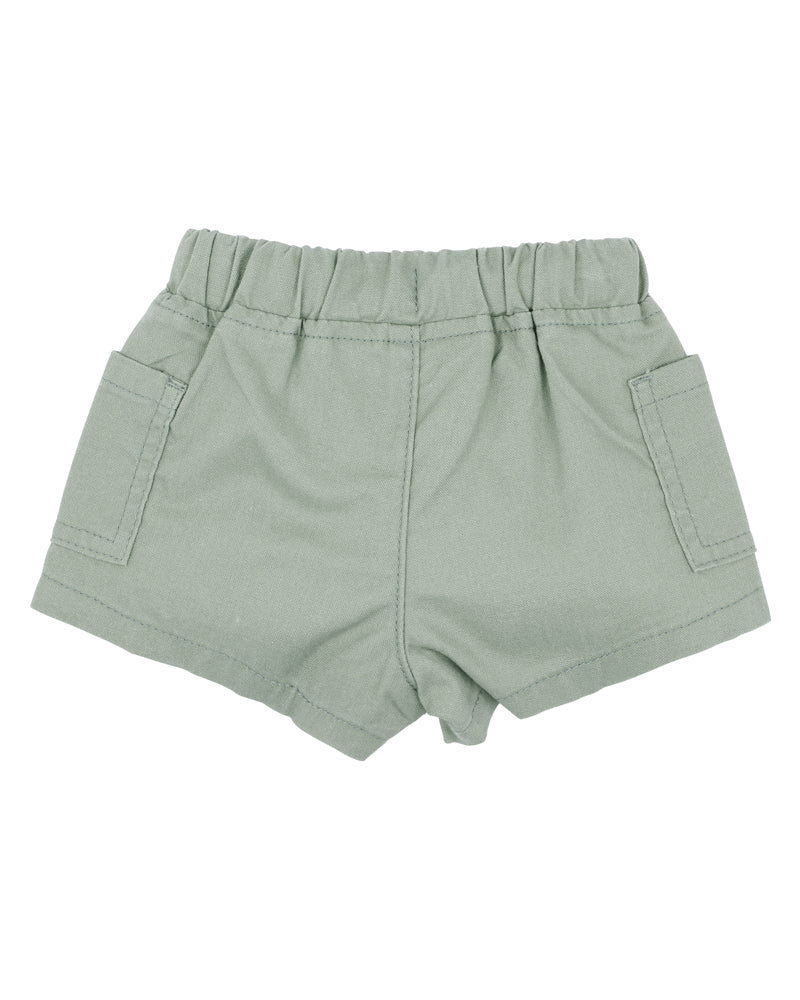 Bebe Boys Green Shorts - Sage Green