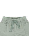 Bebe Boys Green Shorts - Sage Green