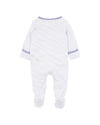 Bebe Axel Organic Print LS Zipsuit