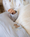 Bebe Axel Organic Print LS Zipsuit