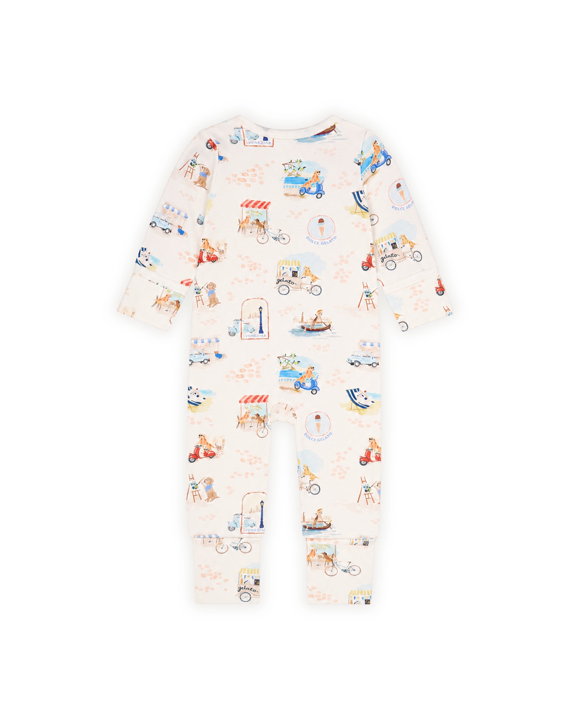 Alexi Organic Ls Zipsuit