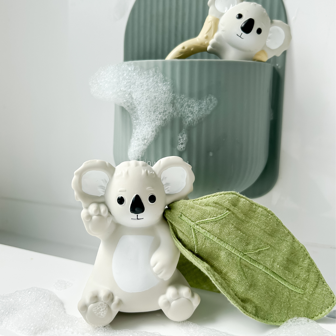 Banks the Koala Teether, Rattle and Scrunch