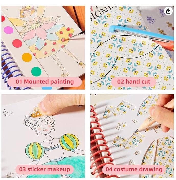 Mideer Little Designer-Sweet Tea Party