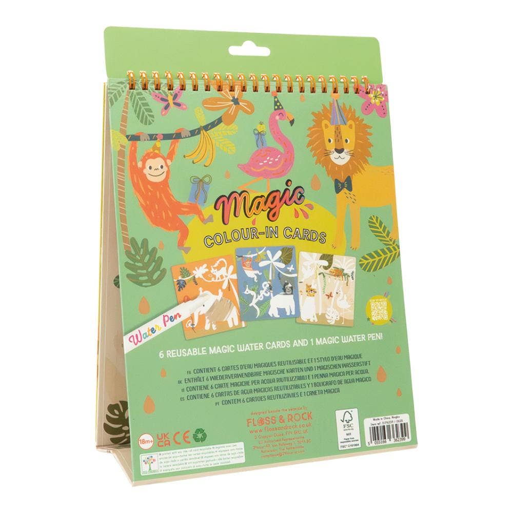 Floss &amp; Rock Magic Water Flip Pad - Jungle