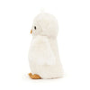 Jellycat Bashful Owl White - Medium