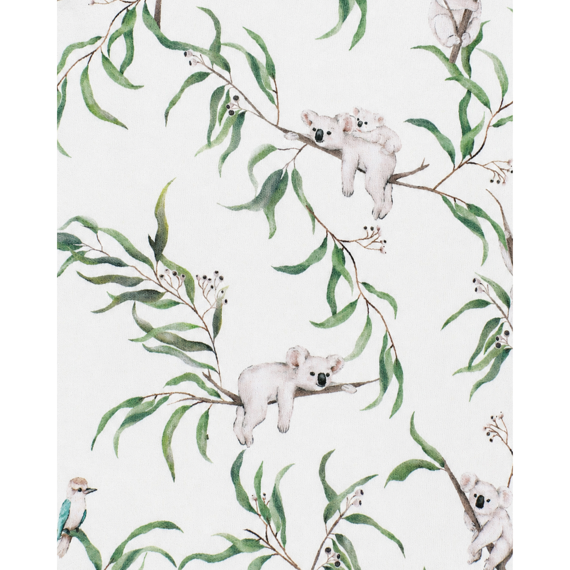 Bebe Taylor Organic Ls Zipsuit - Taylor Print