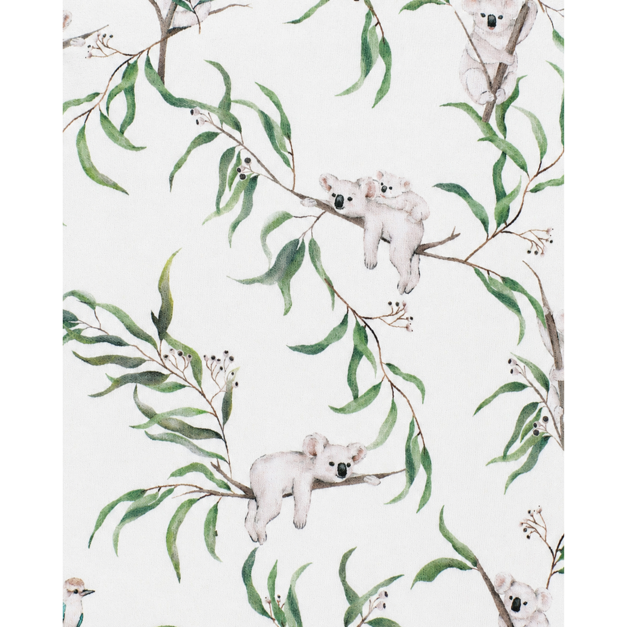 Bebe Taylor Organic Ss ZIP Romper - Taylor Print