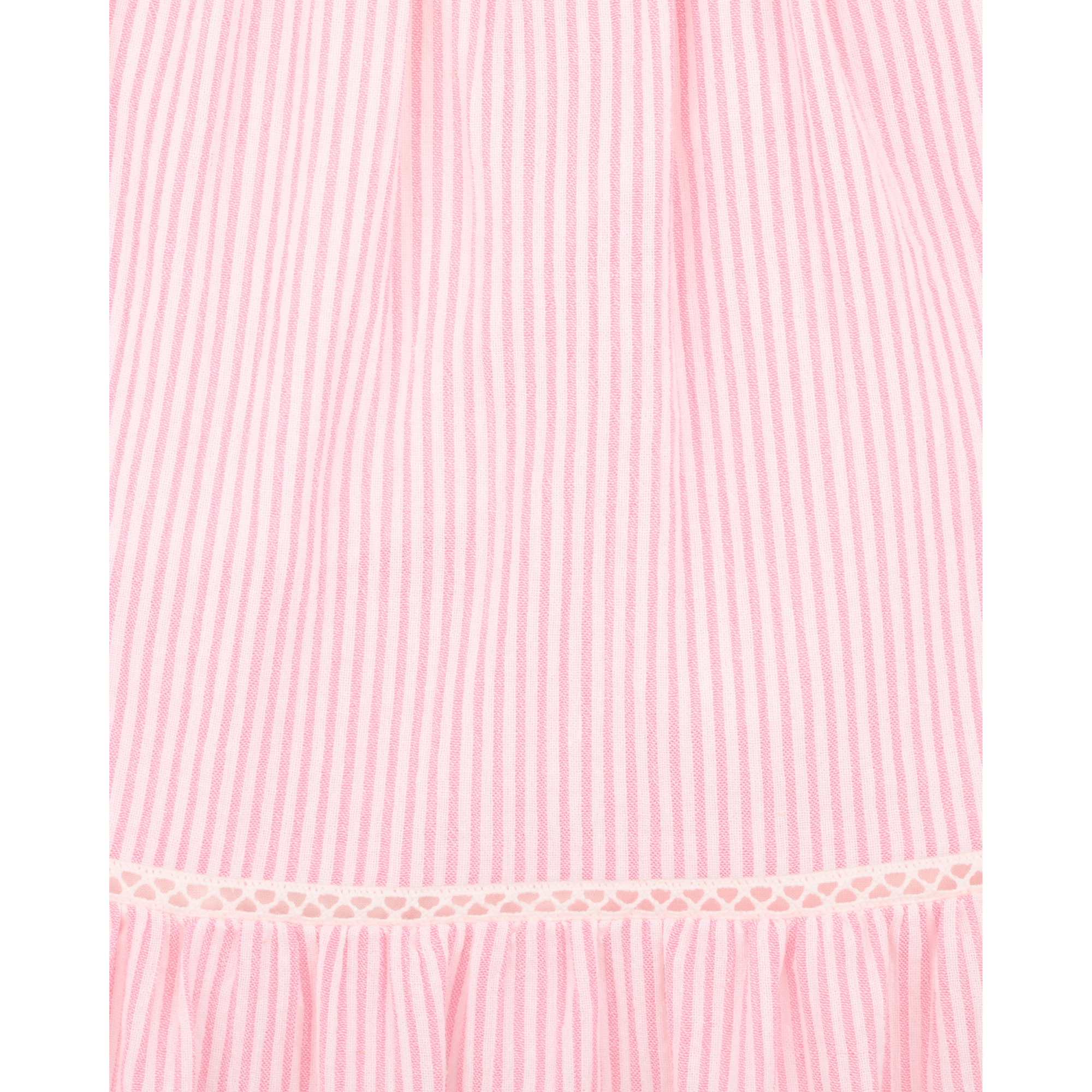 Bebe Willa Stripe Dress - Musk Pink Stripe