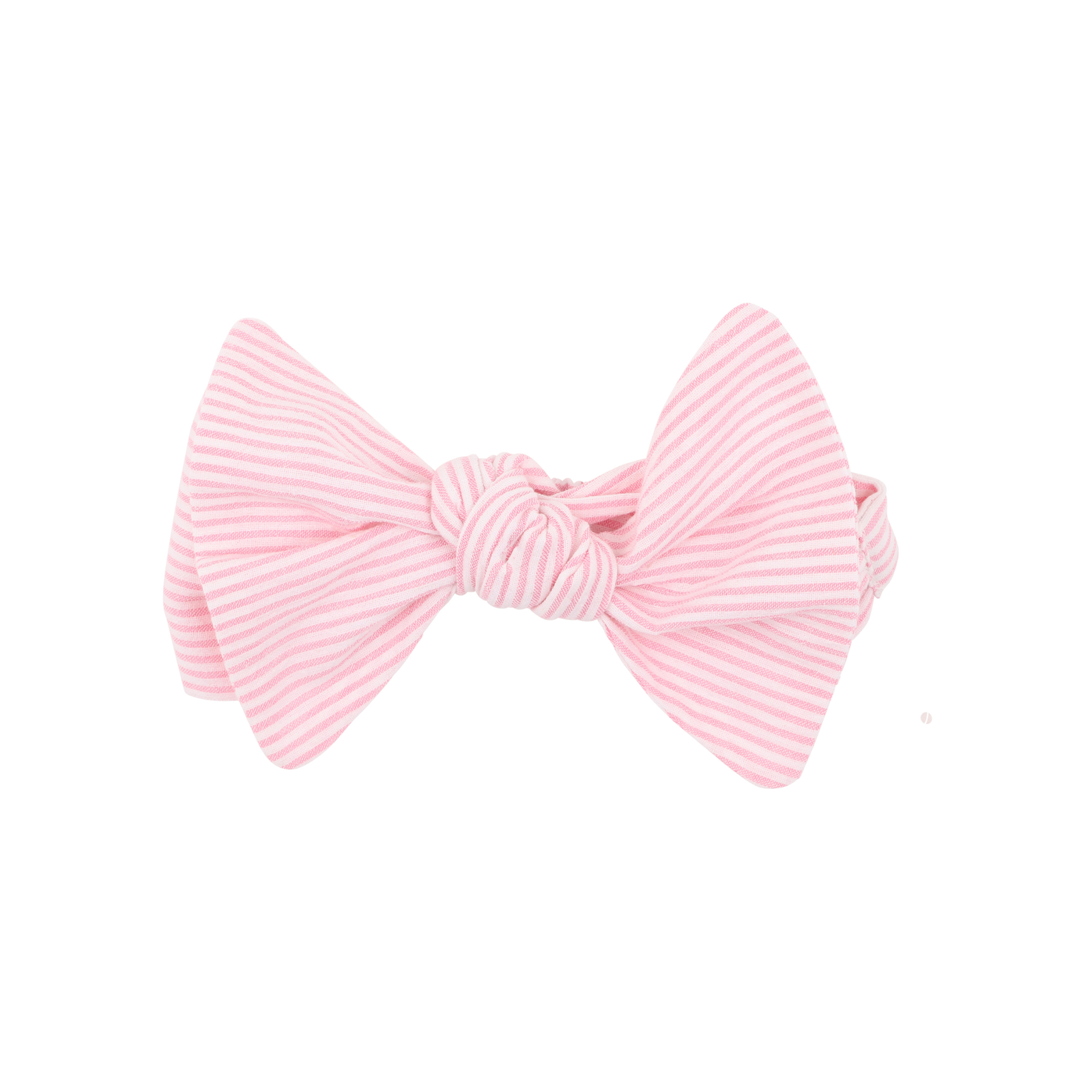 Bebe Willa Stripe Headband - Musk Pink Stripe