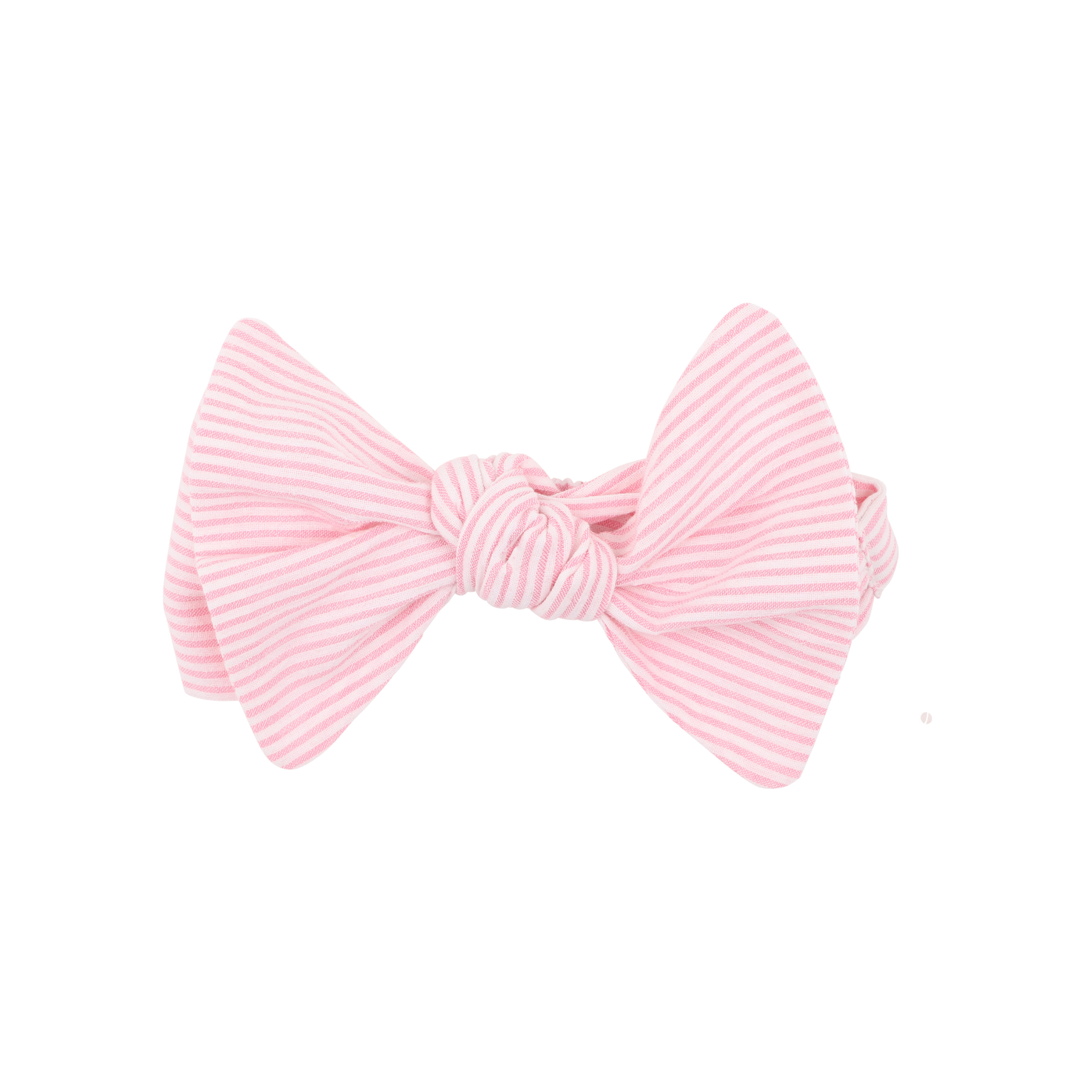Bebe Willa Stripe Headband - Musk Pink Stripe