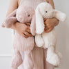 Snuggle Bunnies - Penelope the Bunny - Powder Pink - 20cm