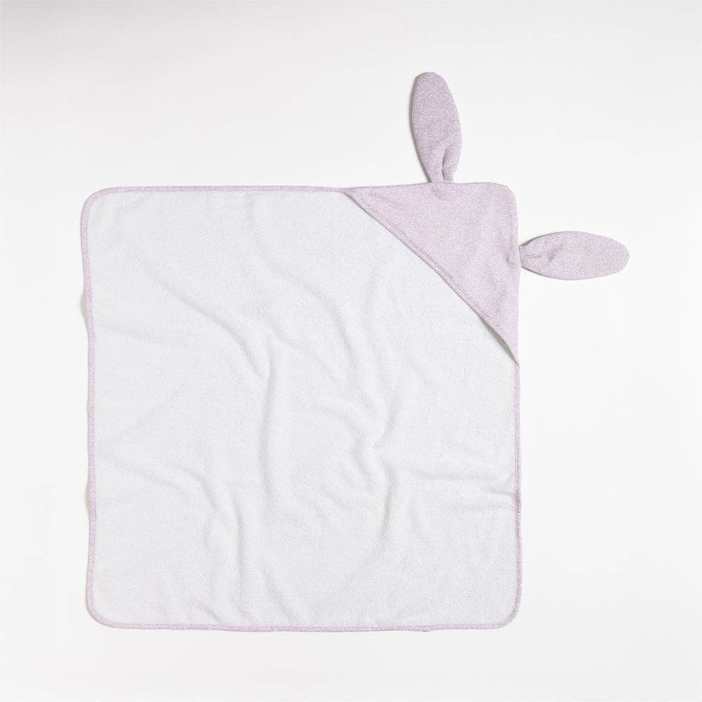 Organic Hooded Towel - Whimsical Wonderland