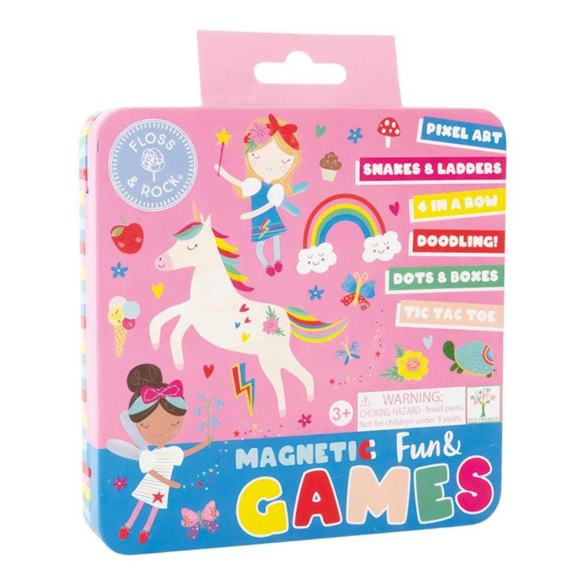 Floss &amp; Rock Magnetic Fun &amp; Games - Rainbow