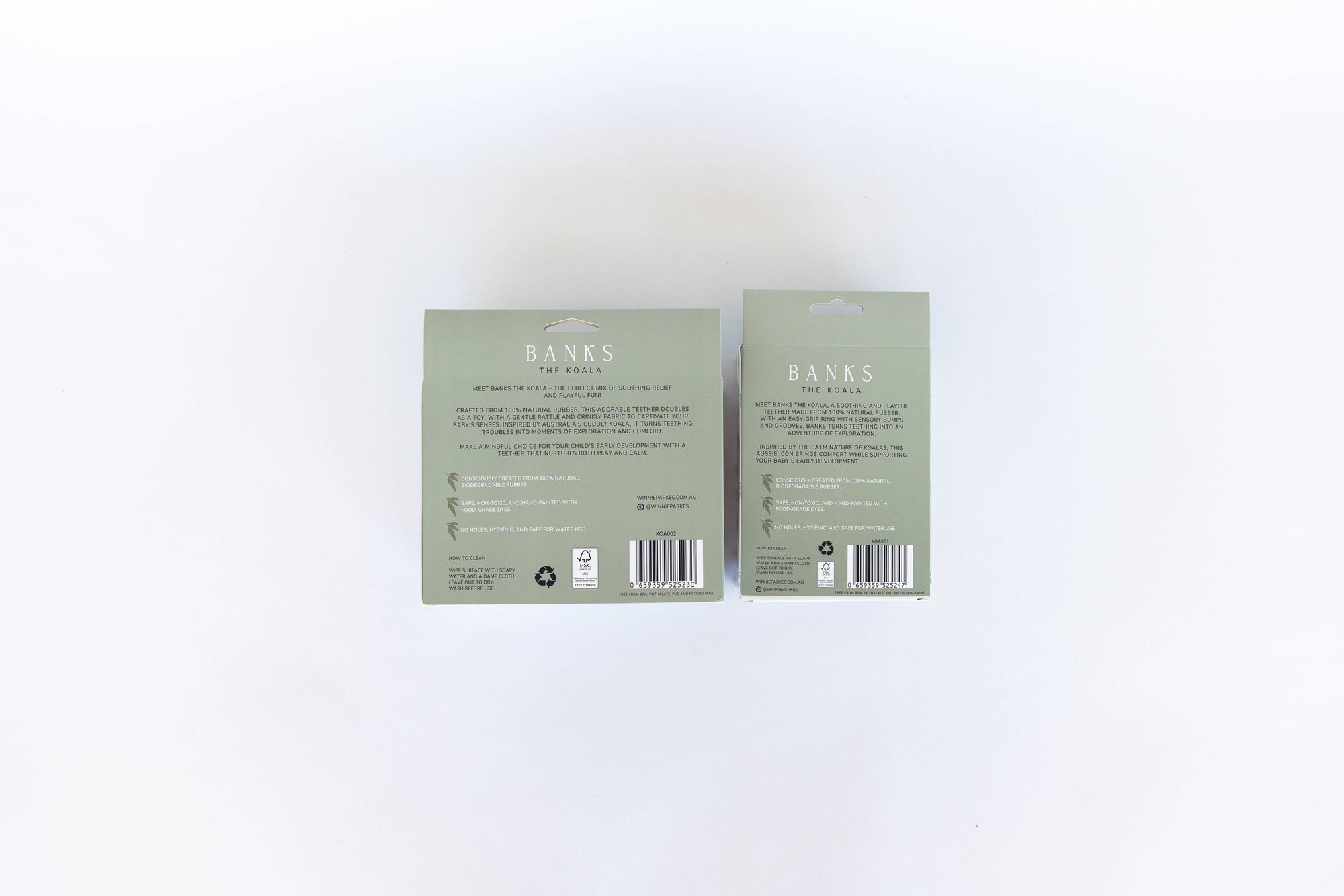 Banks the Koala Teething Ring