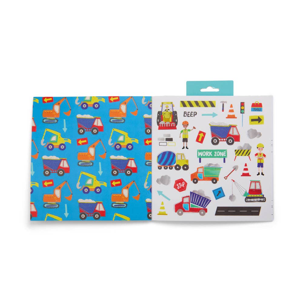 Floss &amp; Rock My Colouring Book - Construction