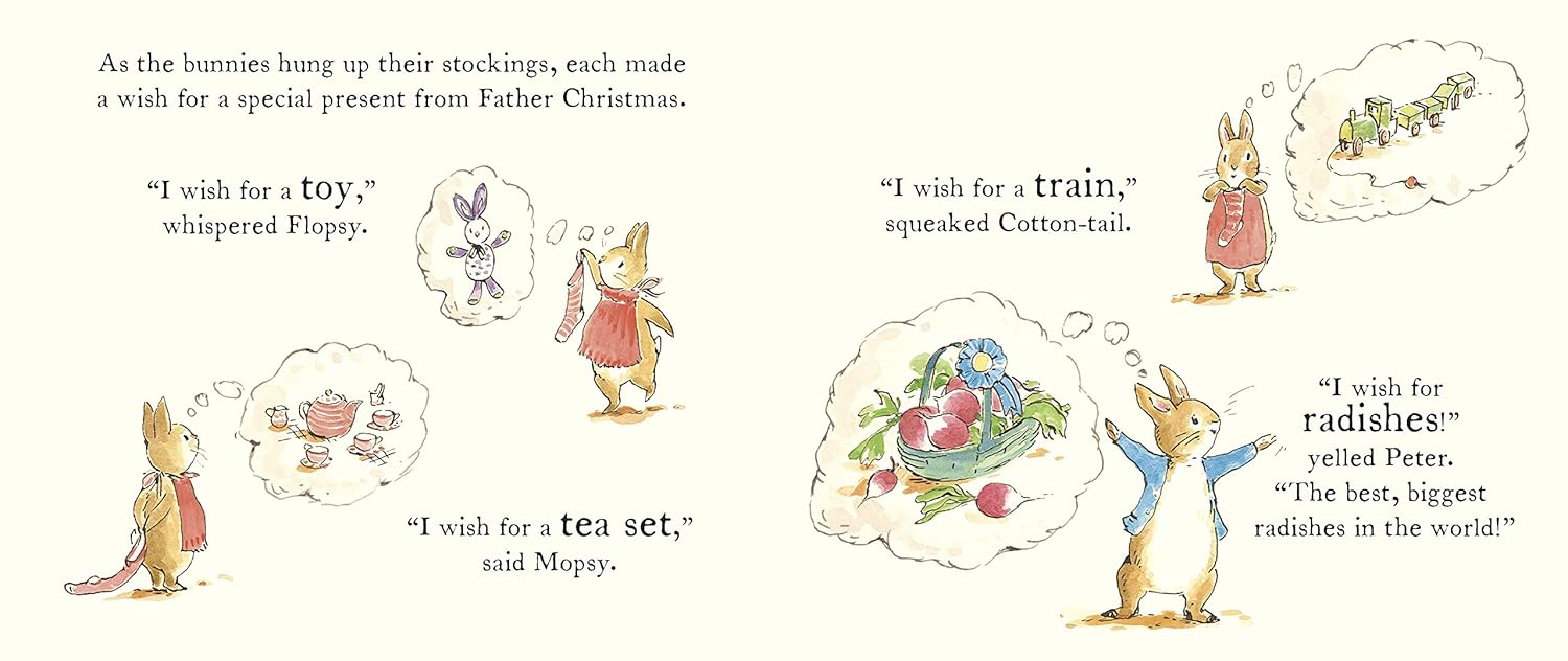 Peter Rabbit Tales: A Christmas Star Wish