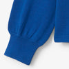 Hatley Girls Groovy Stripes Sweater - Blue Quartz