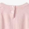 Hatley Sweet Heart Pull Over Sweater - Bridal Rose