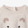 Hatley Cub Pull Over Sweater - Oatmeal Melange