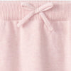 Hatley Rose Melange Pull On Sweater Pant - Bridal Rose Melagne