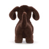 Jellycat Freddie Sausage Dog Small Black