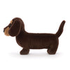 Jellycat Freddie Sausage Dog Small Black