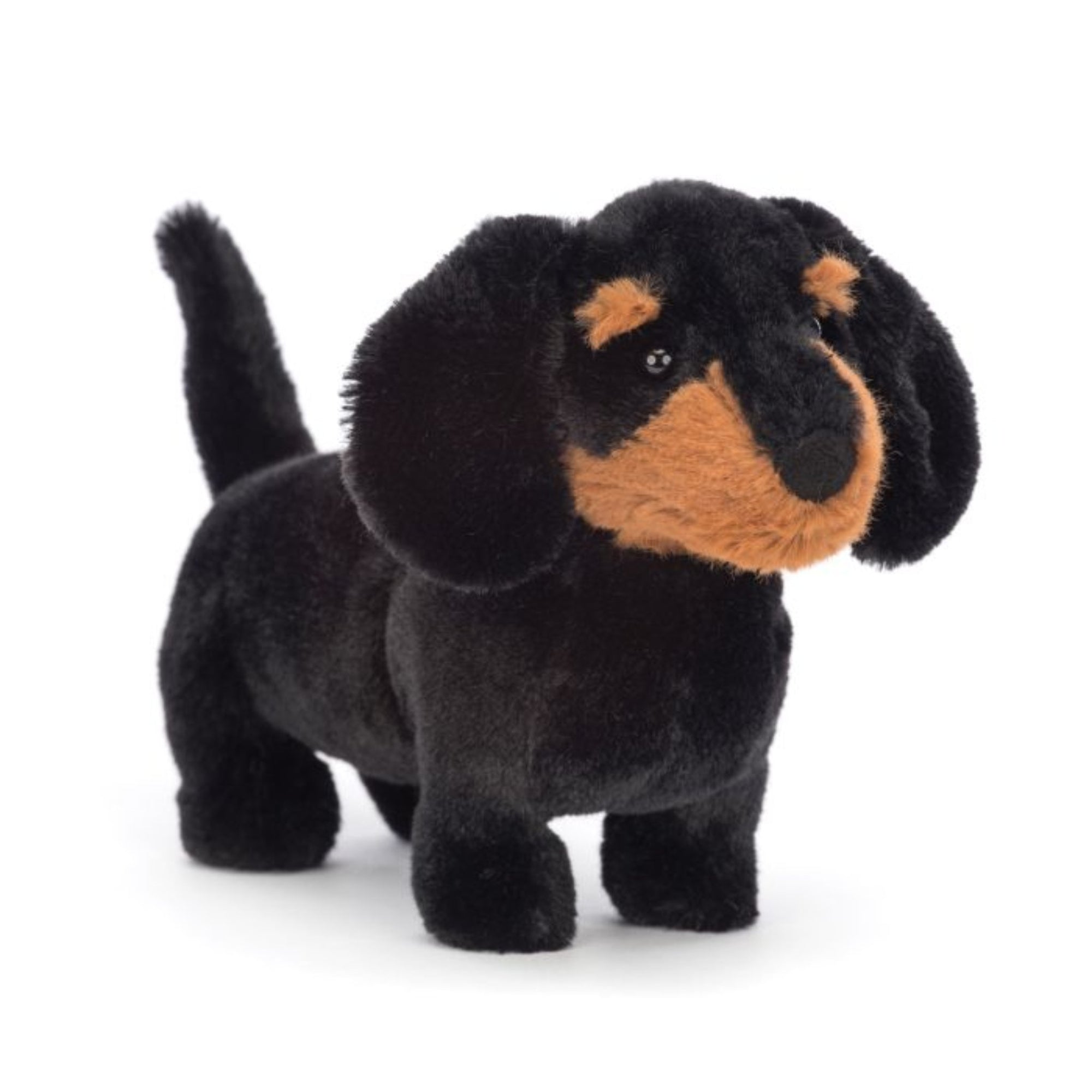 Jellycat Freddie Sausage Dog Small Black