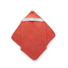 Purebaby Hooded Santa Towel - Vintage Red