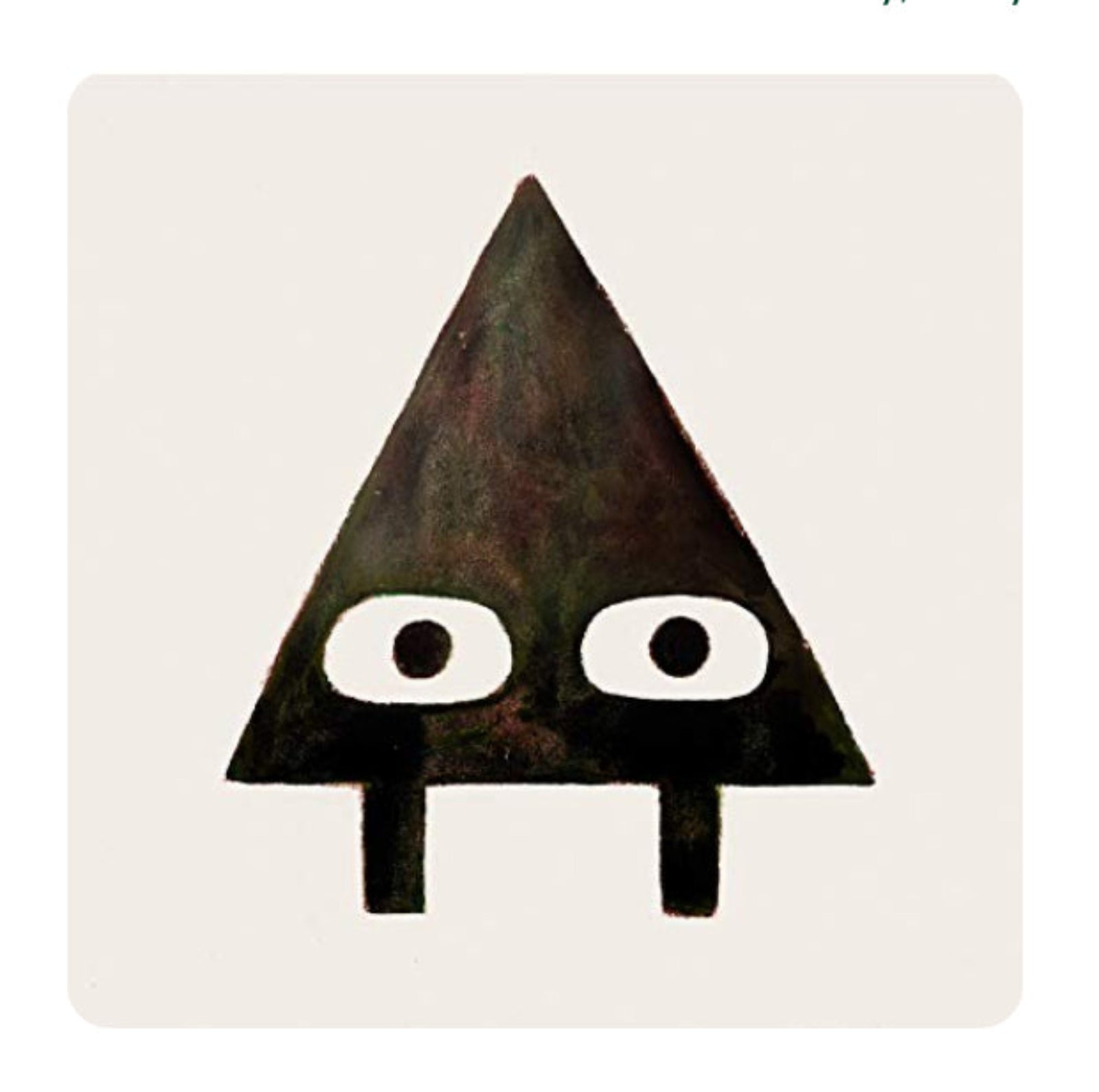 Triangle hardcover book - Mac Barnett & Jon Klassen