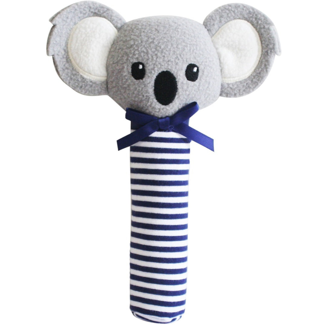 Alimrose Koala Toy Squeaker - Navy